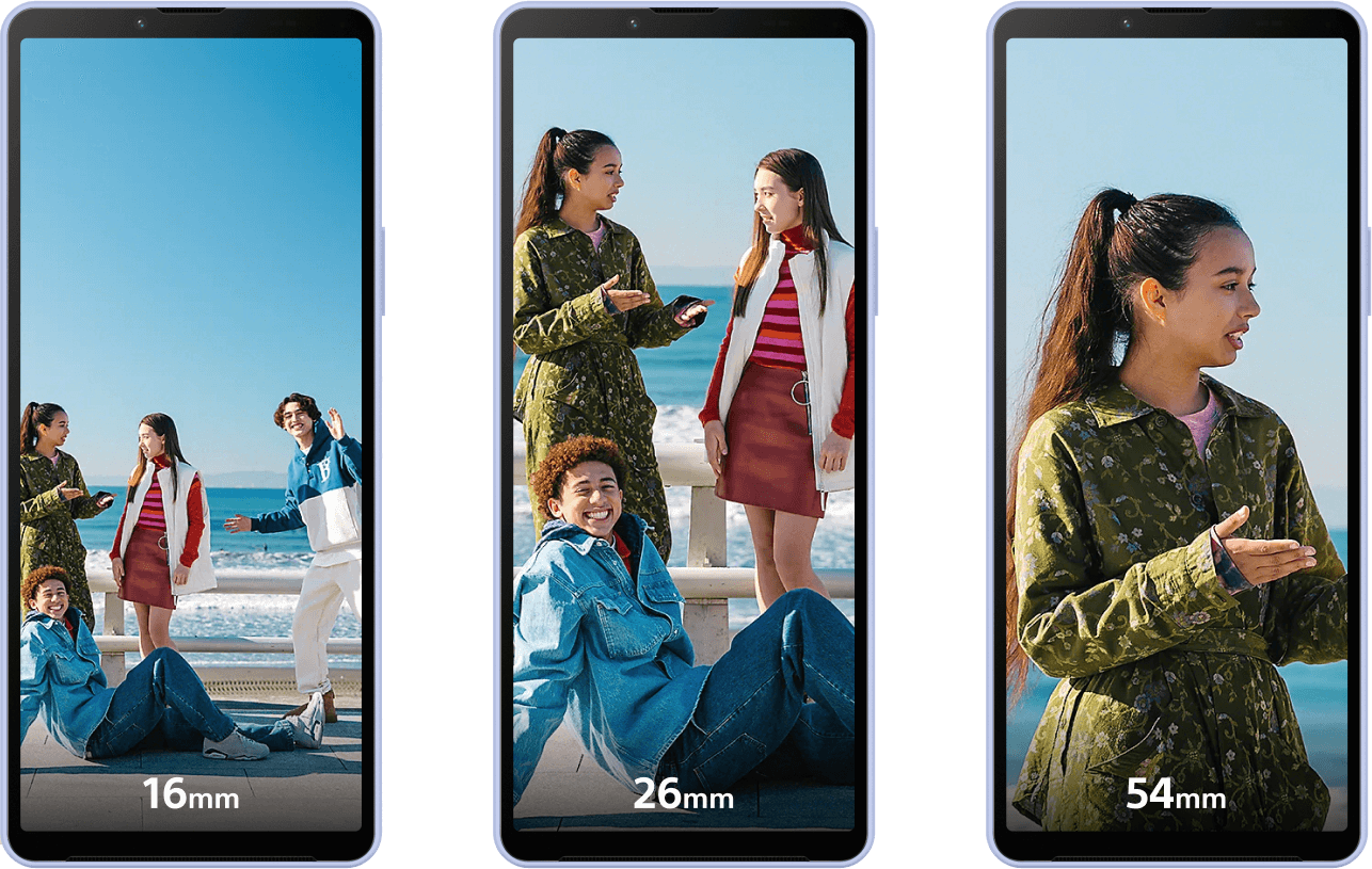 Sony Xperia - aparat